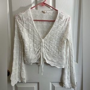 Hem and Thread crop top.